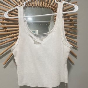 Cropped tank top